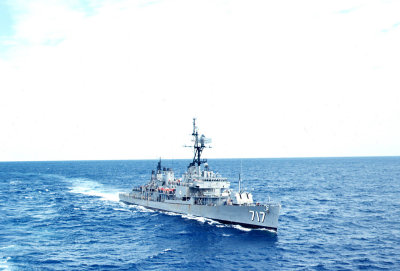 USS Theo E Chandler, DD-717