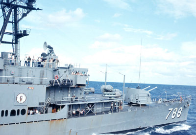 USS Hollister, DD-788