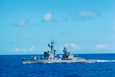 USS Carpenter, DD-825