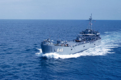 USS Jerome County, LST-848