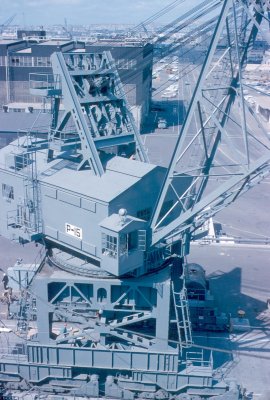 Pierside Yard Crane