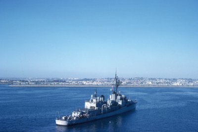 USS Geo K McKenzie, DD-836