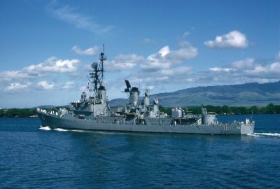 USS Goldsborough, DDG-20