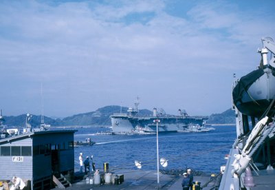 USNS Card Arrives in Yokosuka For Repairs