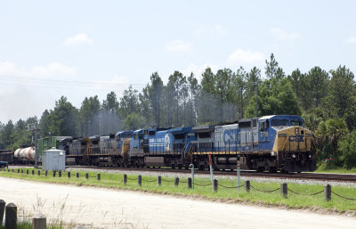 Northbound Manifest Freight