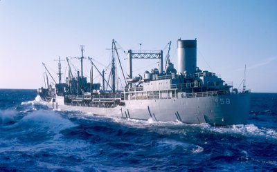 USS Manatee, AO-58