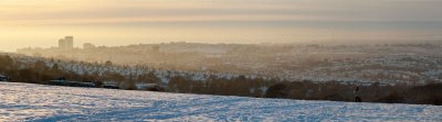 Overlooking Brighton