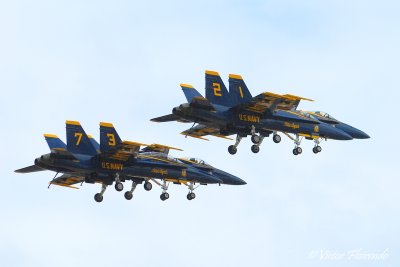 F-18 NAVY BLUE ANGELS