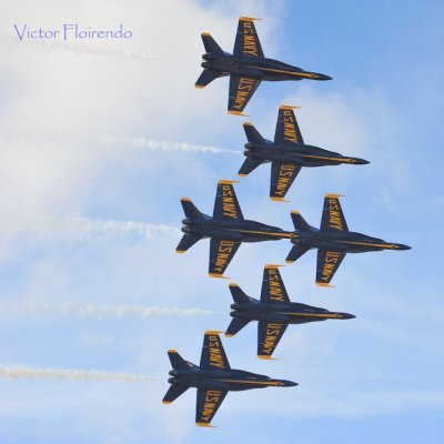Blue Angels over KBay