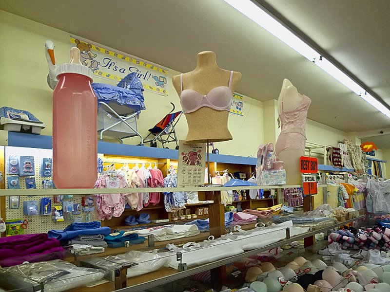 Wall of Femininity <br> inframan
