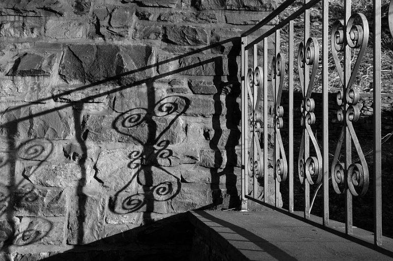Winter railing by geetwee