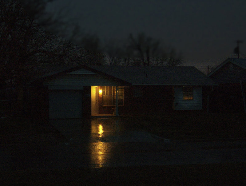 Rainy Night Glow