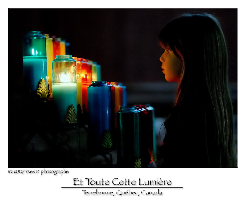 For my Friend MIKE:   And all that light ...