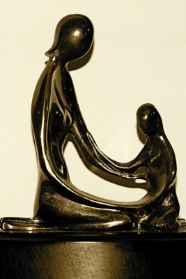 Mother And Child by Hutchman