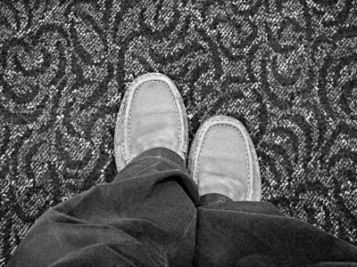 My Feet With Shoes by Tabrizi