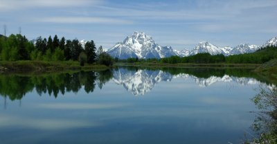 Tenton National Park by Norbert