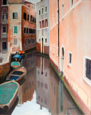 My Reflections on the Reflections of Venice
