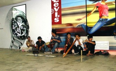 Underground Busker by Tabrizi