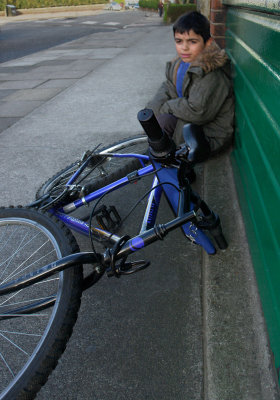 Boy and His Bike<br>by Glyn