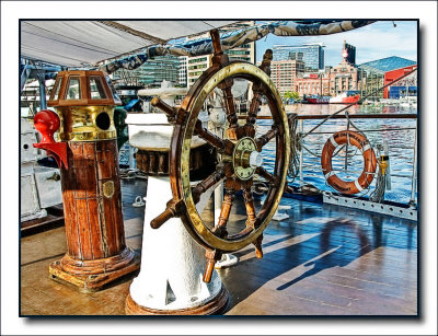 ships wheel