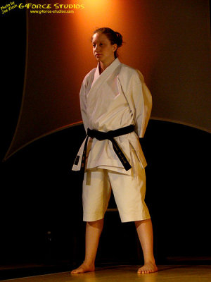 Sport Karate Champion Ashley Artese by Joe Kleon