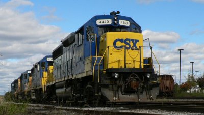 CSX Power by Stan Pepka