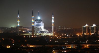 Part of Shah Alam, Selangor by Tabrizi