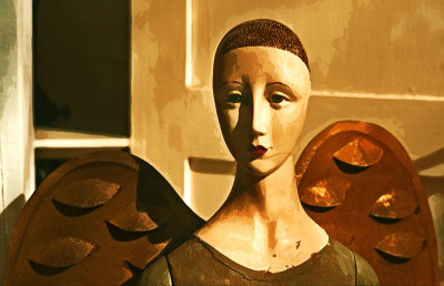 Modigliani Angel by inframan