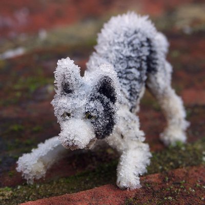 Frosty Dog by A2O