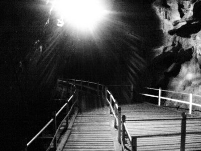 Inside the cave by Tabrizi