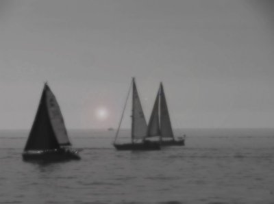 Venice Beach at noon meets the Twilight Zoneby Dale Hardin