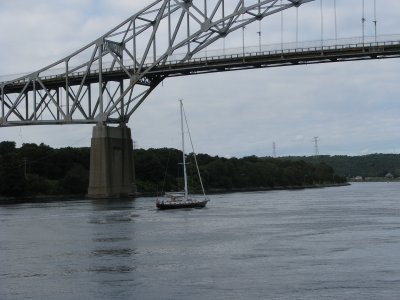 Morning sail --with no wind