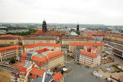 View to Drezden from Frauenkirche