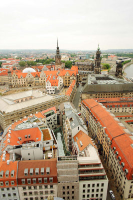 View to Drezden from Frauenkirche