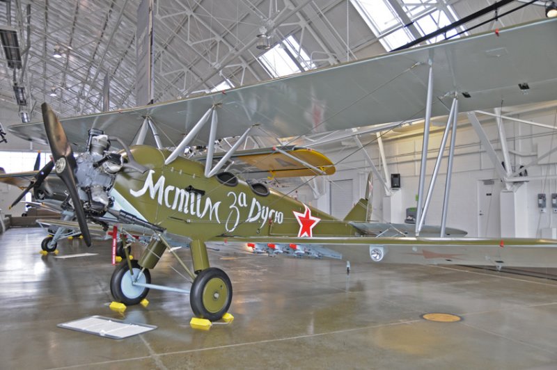 A Polikarpov Po-2, of Night Witches fame photo - Gary Evans photos at  pbase.com