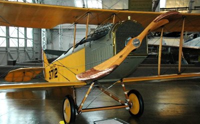 a Curtiss JN-4D Jenny