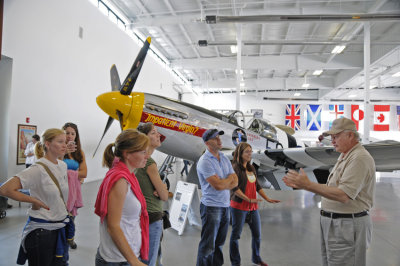 in the gallery of Historic Flight at Kilo 6, KPAE