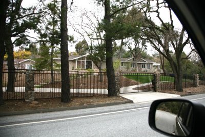 Our old Los Gatos House