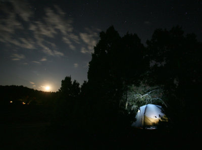 California Camping / Backpack Trip - 2009