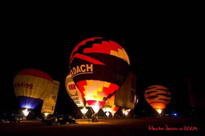 Hot Air Balloon - 2009