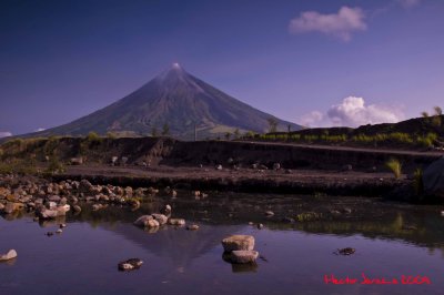 Mayon Volcano