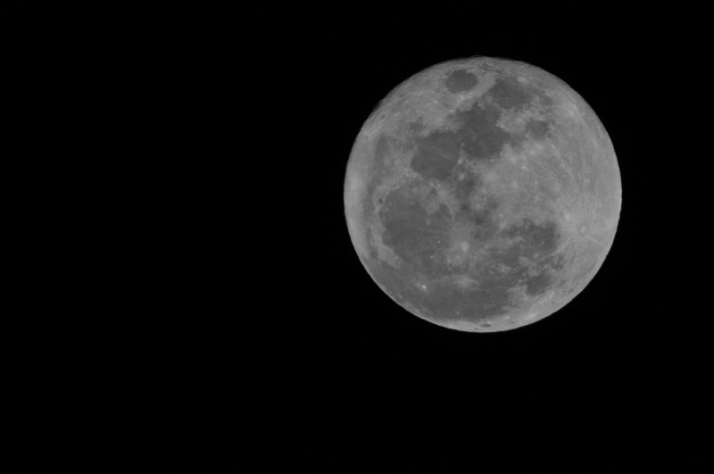 LUNA LLENA d300s