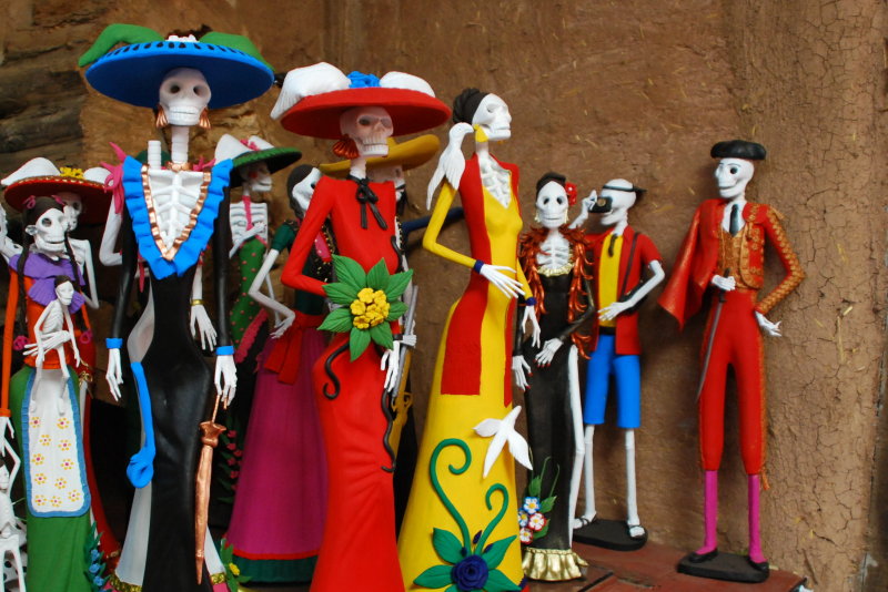 NOCHE DE MUERTOS 2008