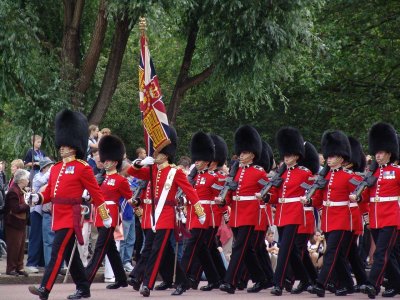 CAMBIO DE GUARDIA LONDRES