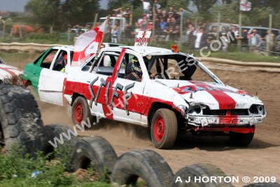 Prestatyn Autograss August 16th 2009