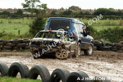 Prestatyn Autograss August 30th 2009