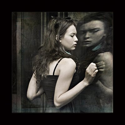 reflected