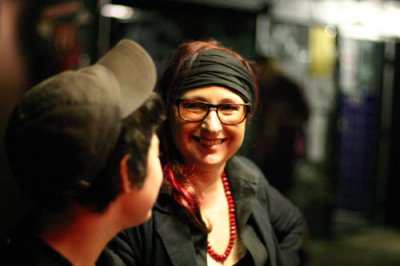 Christine Werner, Autorin von Die Arbeitslosenpolizei, Arovell Verlag