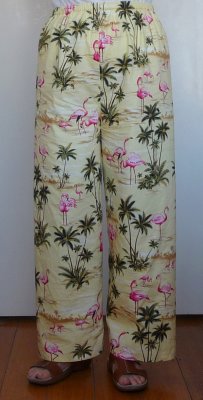 Flamingo pyjama pants