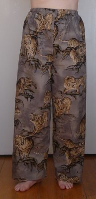 Tiger pyjama pants